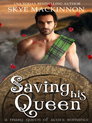 cover image of Saving His Queen